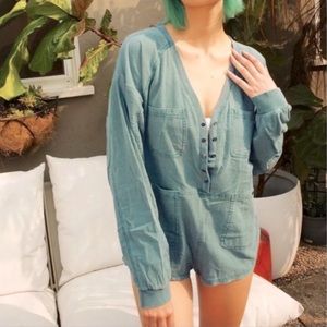 Urban Outfitters Out From Under Rikki Romper